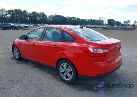 2014 Ford Focus Se from USA, damaged, VIN 1FADP3F2XEL272381